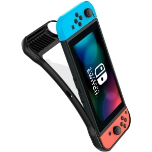 Hurtownia GSM - Etui Spigen Rugged Armor Nintendo Switch Schwarz - SPN1169BLK - {ean13} - Hurt