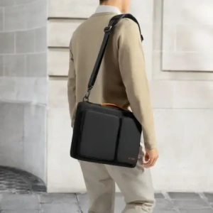 Tech-Protect Defender Bag Laptop 13-14 Black/orange