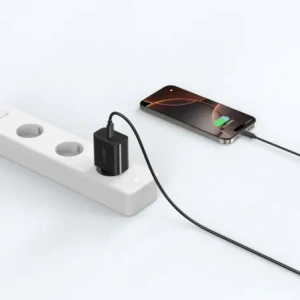 Tech-protect Nc20w 1-port Network Charger Pd 20w Black