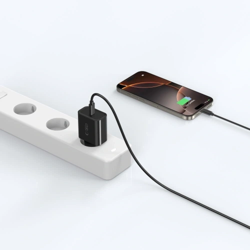 Ładowarka sieciowa Tech-Protect NC20W USB-C Network Charger PD 20W Black