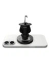 Uchwyt samochodowy na kokpit / do kratki Spigen MFT13 Magnetic MagSafe Dashboard & Vent Car Mount Black
