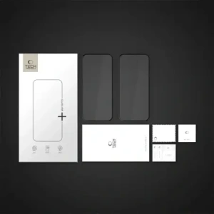 SzkŁo Hartowane Tech-protect Glass Fit+ 2-pack Oneplus Nord 5 Black