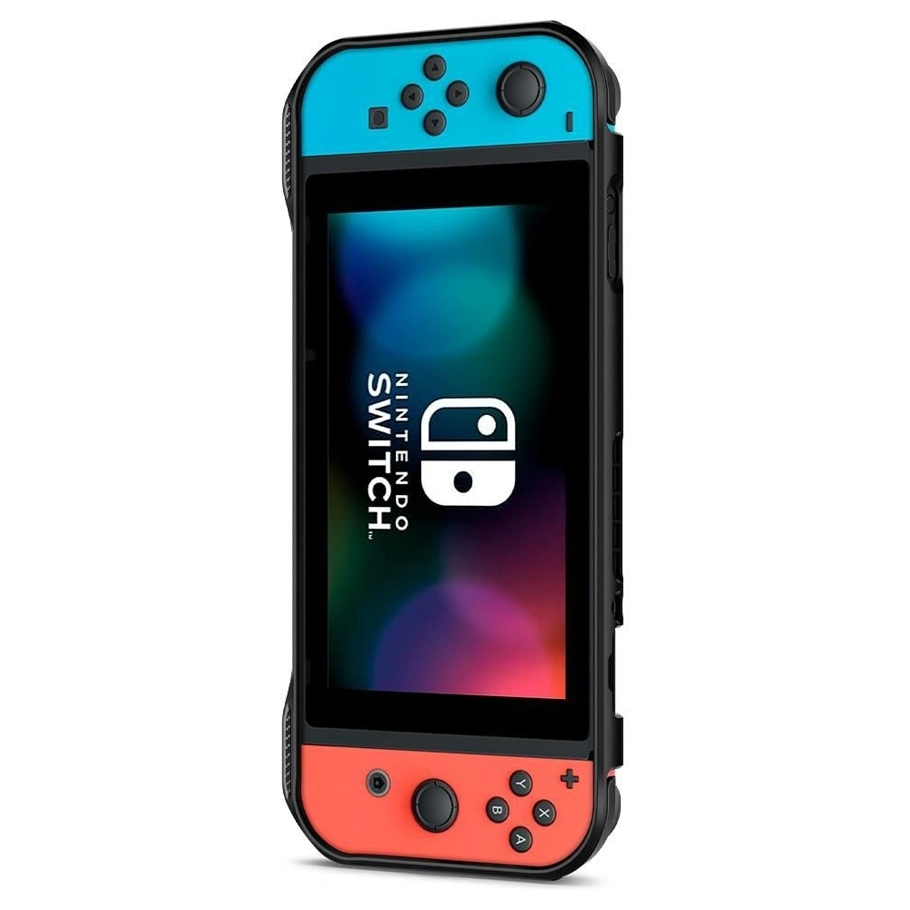 Wholesale Spigen Rugged Armor Nintendo Switch Black - SPN1169BLK - {ean13} - Hurt