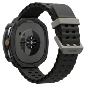 Etui Spigen Rugged Armor Samsung Galaxy Watch 8 Classic (46 Mm) Matte Black