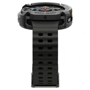 Etui Spigen Rugged Armor Samsung Galaxy Watch 8 Classic (46 Mm) Matte Black