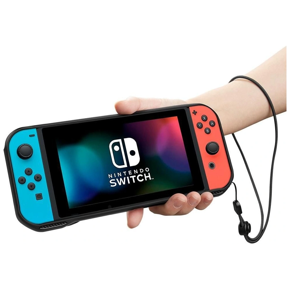 Wholesale Spigen Rugged Armor Nintendo Switch Black - SPN1169BLK - {ean13} - Hurt