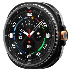 Etui Spigen Rugged Armor Samsung Galaxy Watch 8 Classic (46 Mm) Matte Black