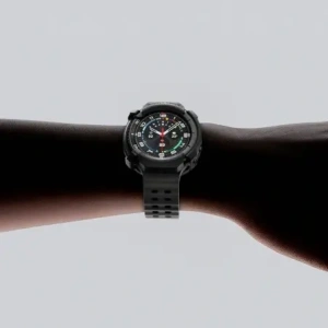 Etui Spigen Rugged Armor do Samsung Galaxy Watch 8 Classic 46mm Matte Black