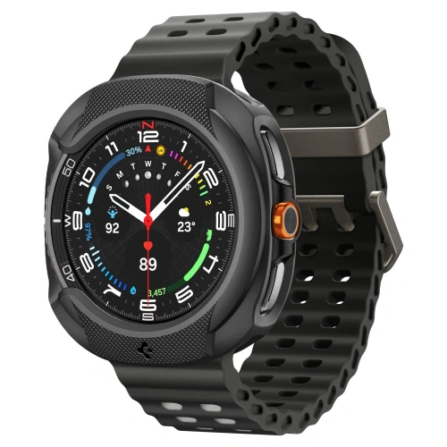Etui Spigen Liquid Air do Samsung Galaxy Watch 8 Classic 46mm Matte Black