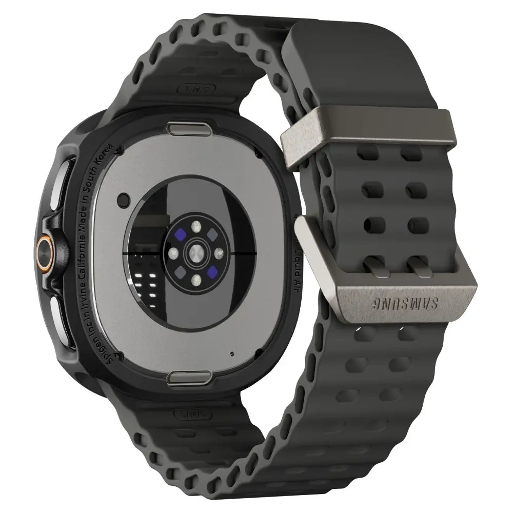 Etui Spigen Liquid Air do Samsung Galaxy Watch 8 Classic 46mm Matte Black