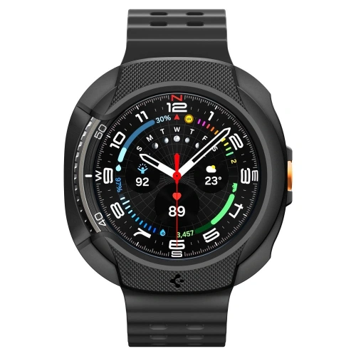 Etui Spigen Liquid Air do Samsung Galaxy Watch 8 Classic 46mm Matte Black