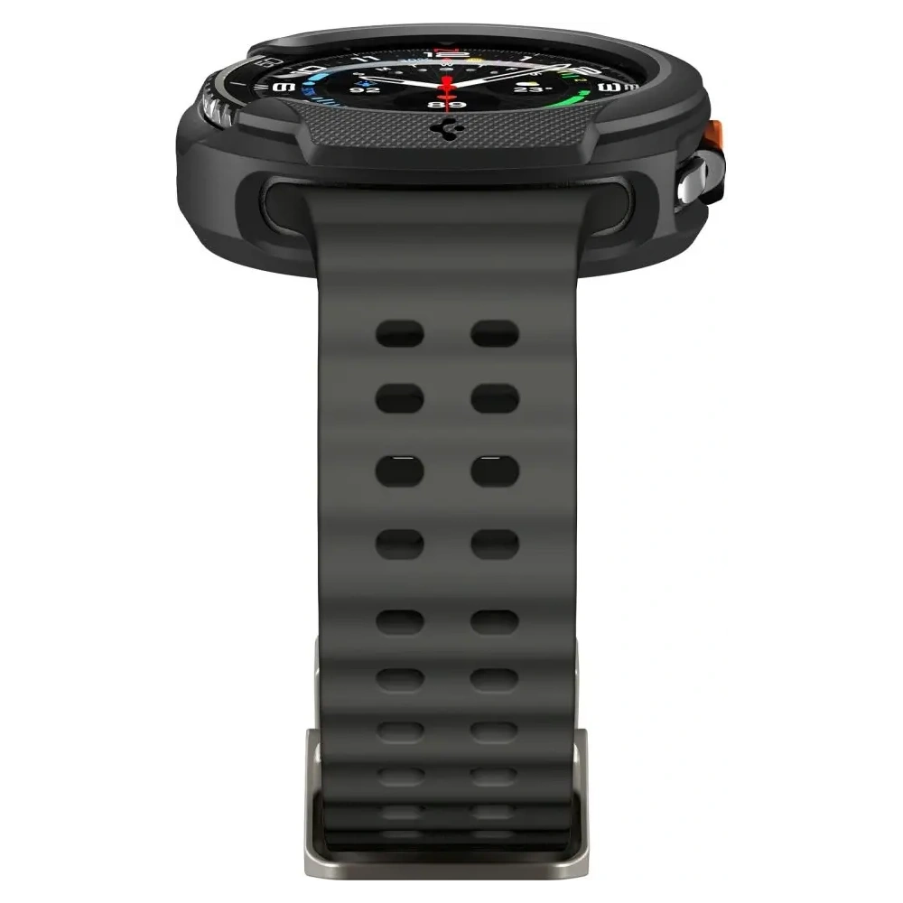 Etui Spigen Liquid Air do Samsung Galaxy Watch 8 Classic 46mm Matte Black