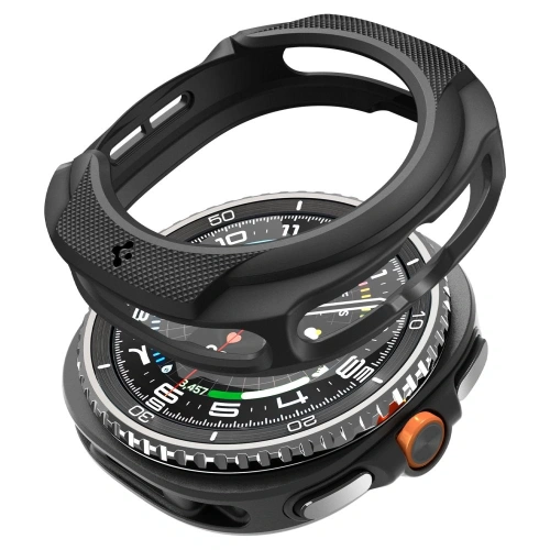 Etui Spigen Liquid Air do Samsung Galaxy Watch 8 Classic 46mm Matte Black