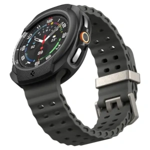 Etui Spigen Liquid Air Samsung Galaxy Watch 8 Classic (46 Mm) Matte Black