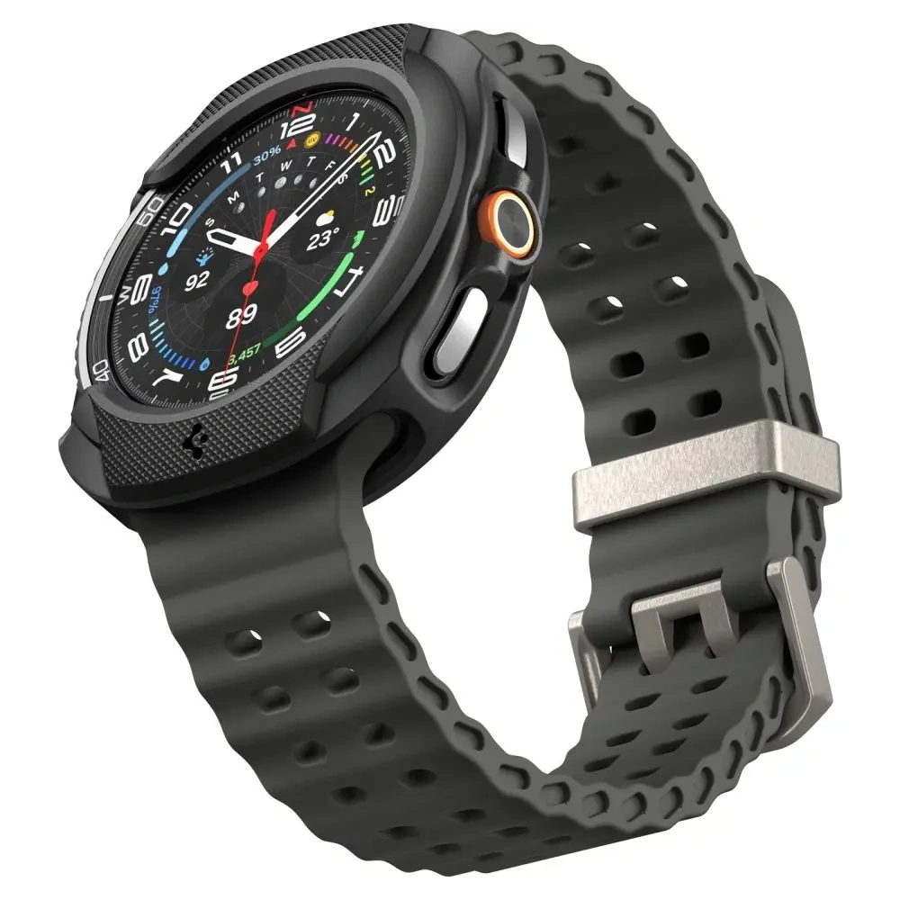 Etui Spigen Liquid Air do Samsung Galaxy Watch 8 Classic 46mm Matte Black