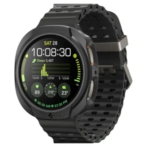 Etui Spigen Liquid Air Samsung Galaxy Watch 8 (44 Mm) Matte Black