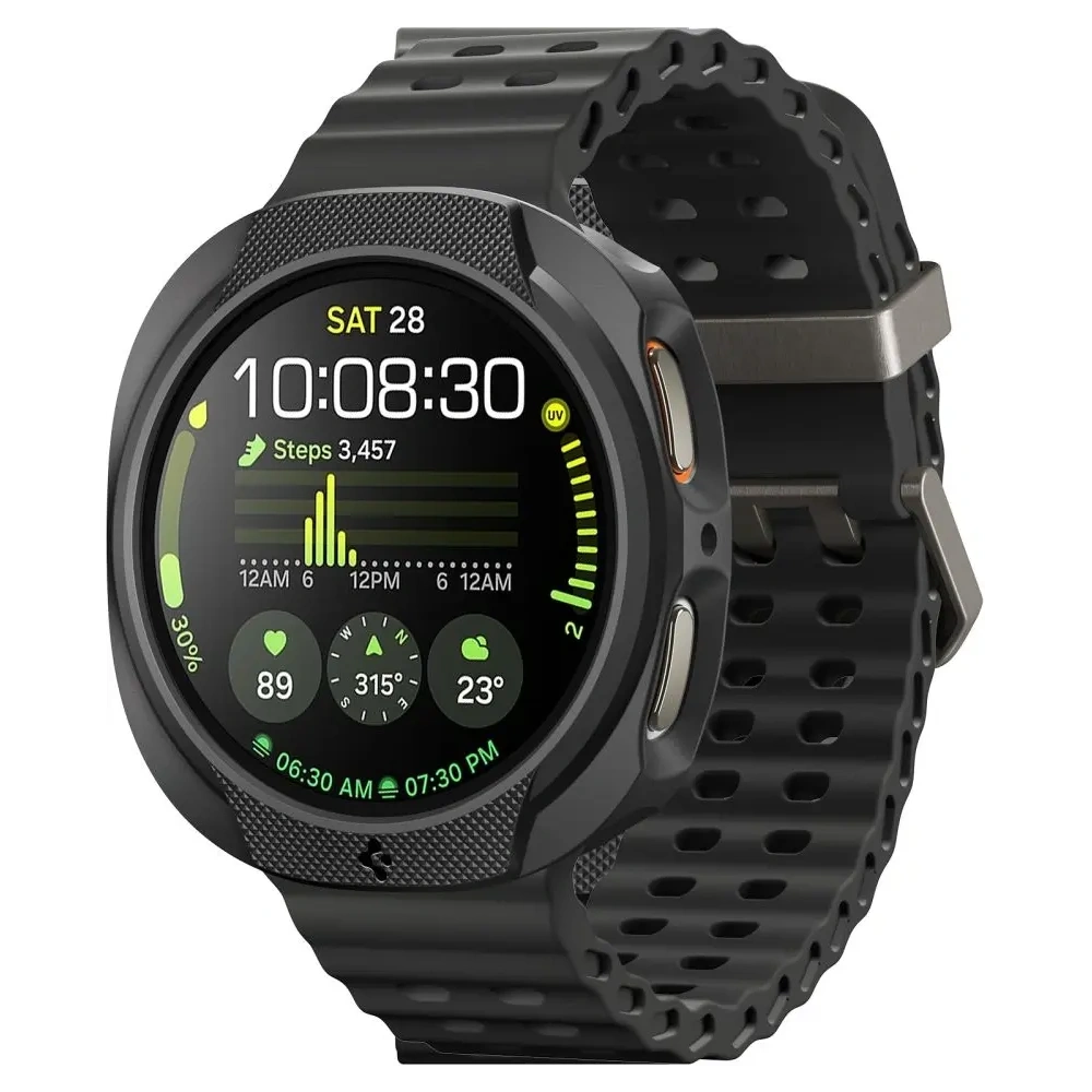 Etui Spigen Liquid Air do Samsung Galaxy Watch 8 44mm Matte Black