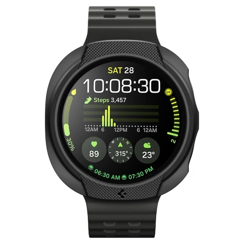Etui Spigen Liquid Air do Samsung Galaxy Watch 8 44mm Matte Black