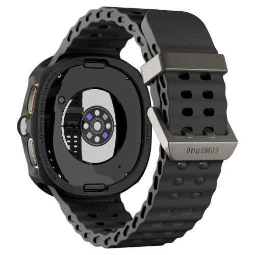 Etui Spigen Liquid Air do Samsung Galaxy Watch 8 44mm Matte Black