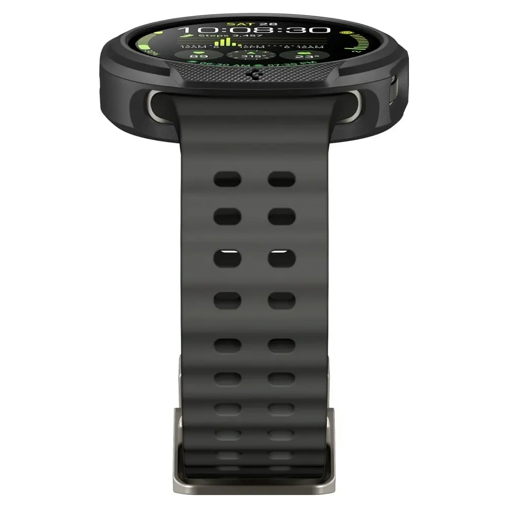 Etui Spigen Liquid Air do Samsung Galaxy Watch 8 44mm Matte Black