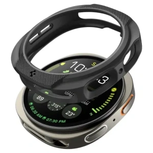 Etui Spigen Liquid Air Samsung Galaxy Watch 8 (44 Mm) Matte Black