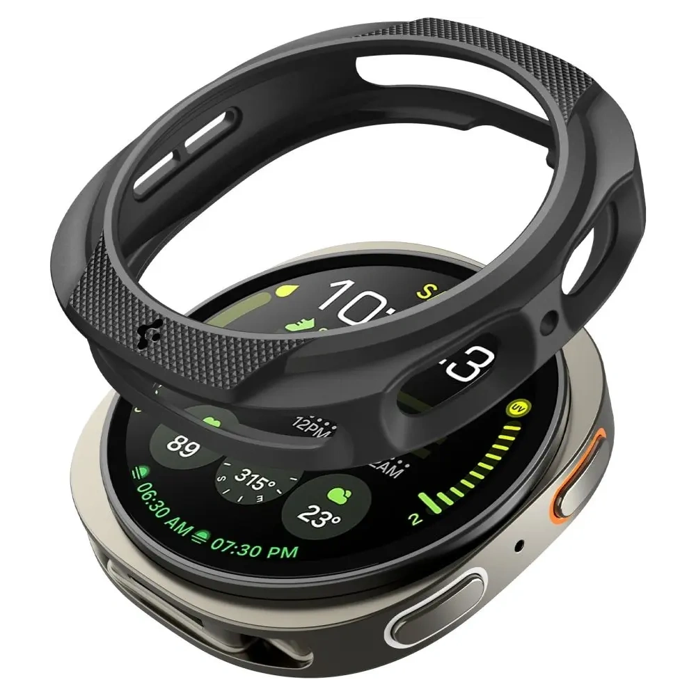 Etui Spigen Liquid Air do Samsung Galaxy Watch 8 44mm Matte Black