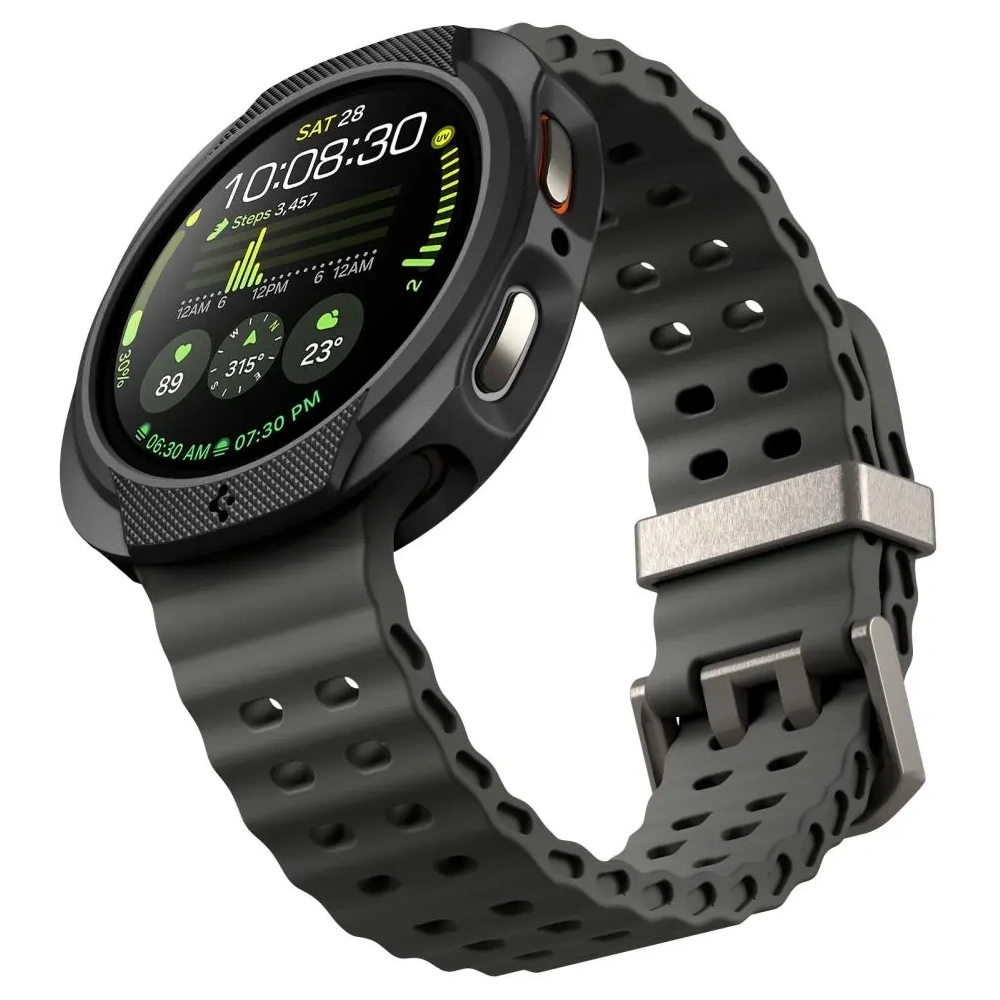 Etui Spigen Liquid Air do Samsung Galaxy Watch 8 44mm Matte Black