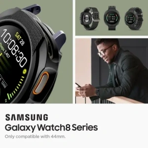 Etui Spigen Liquid Air Samsung Galaxy Watch 8 (44 Mm) Matte Black