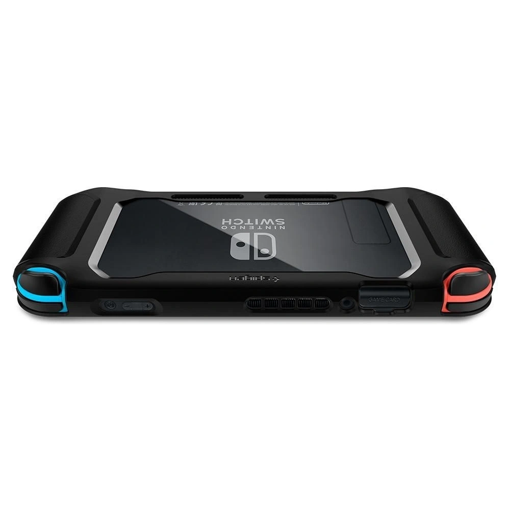 Wholesale Spigen Rugged Armor Nintendo Switch Black - SPN1169BLK - {ean13} - Hurt