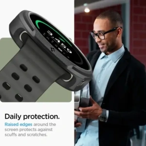 Etui Spigen Liquid Air Samsung Galaxy Watch 8 (44 Mm) Matte Black