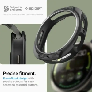 Etui Spigen Liquid Air Samsung Galaxy Watch 8 (44 Mm) Matte Black