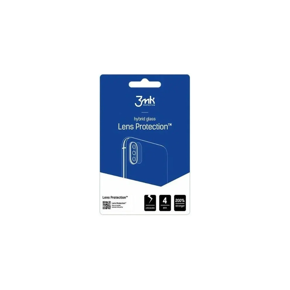 Ochrona na obiektyw aparatu 3MK Lens Protection do Cubot Note 50 [4 PACK]