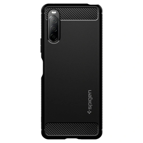 Etui Spigen Rugged Armor Sony Xperia 10 II Matte Black
