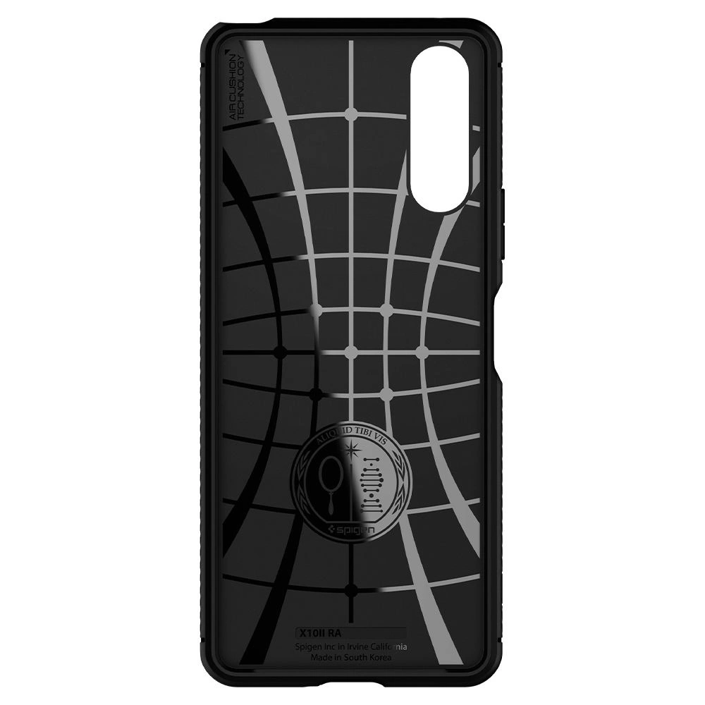Hurtownia GSM - Etui Spigen Rugged Armor Sony Xperia 10 II Matná Černá - SPN1170BLK - {ean13} - Hurt