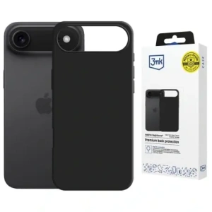 Etui 3MK Hardy MagSilicone do Apple iPhone 17 Air grafitowy