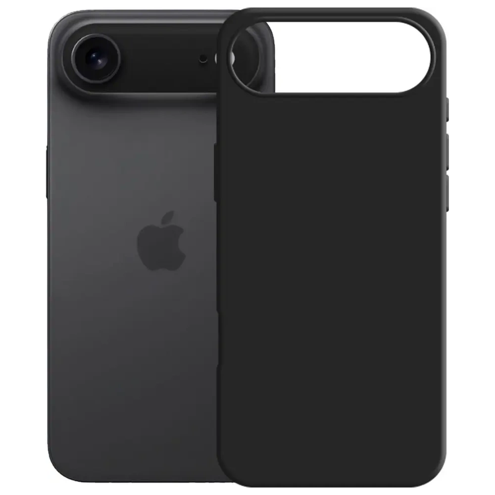 Etui 3MK Hardy MagSilicone do Apple iPhone 17 Air grafitowy