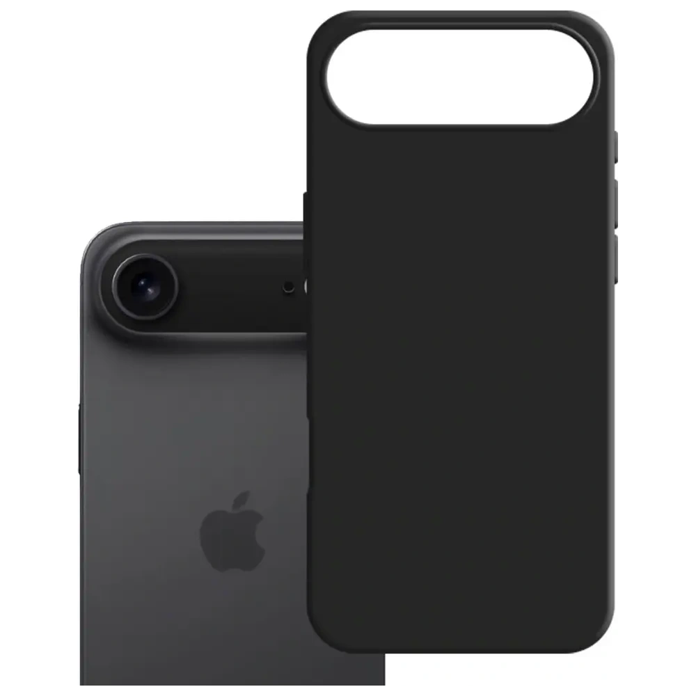Etui 3MK Hardy MagSilicone do Apple iPhone 17 Air grafitowy