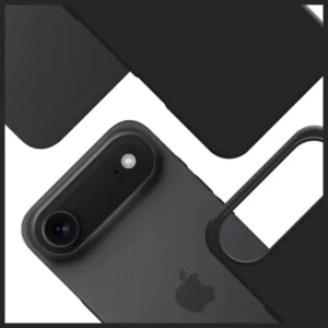Etui 3MK Hardy MagSilicone do Apple iPhone 17 Air grafitowy