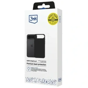 Etui 3MK Hardy MagSilicone do Apple iPhone 17 Air grafitowy