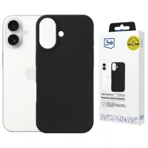 3MK Hardy MagSilicone Apple iPhone 17 grafit