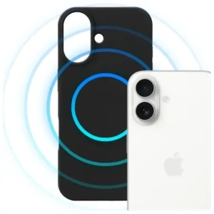 3MK Hardy MagSilicone Apple iPhone 17 grafit