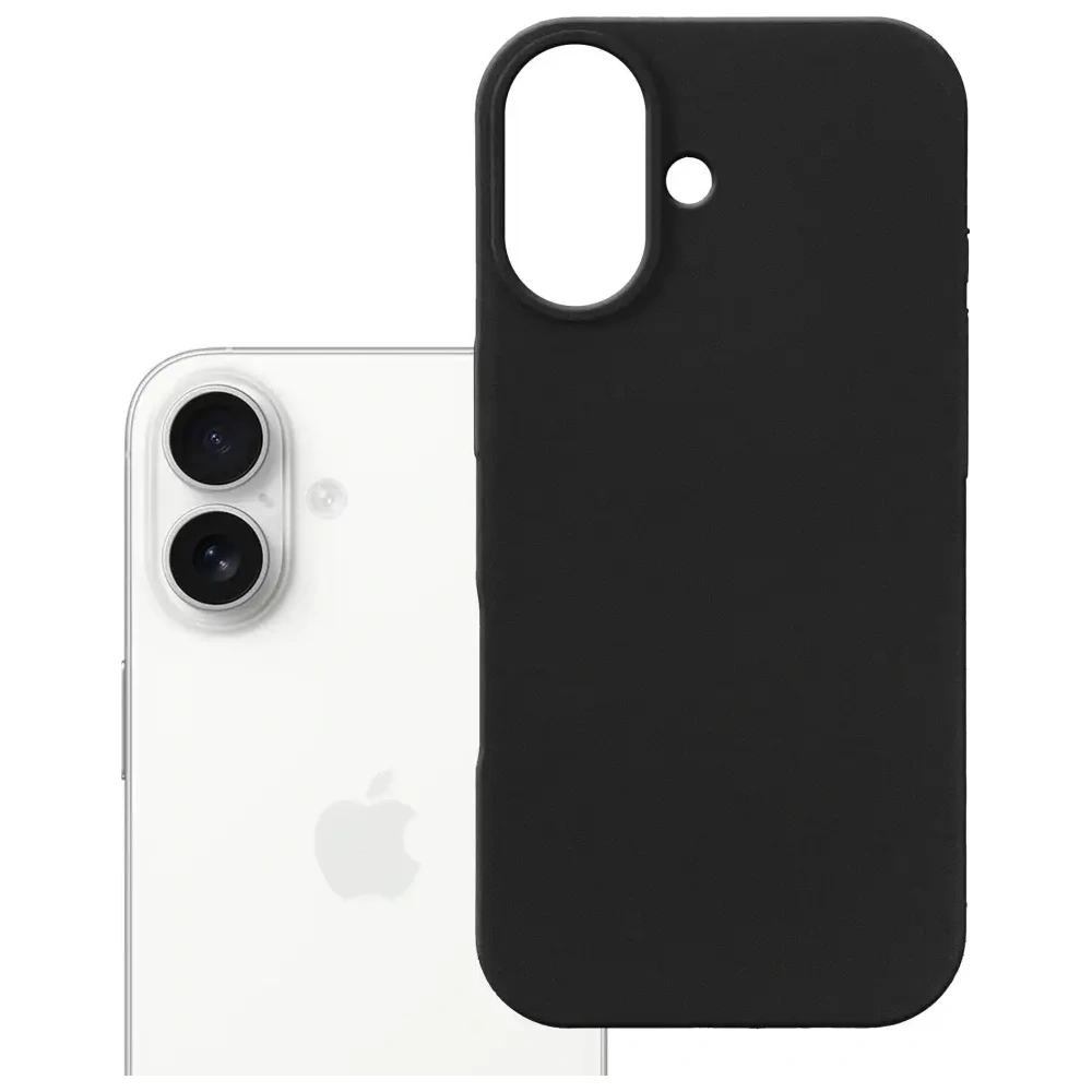 Etui 3MK Hardy MagSilicone do Apple iPhone 17 grafitowy