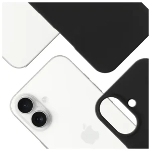 Etui 3MK Hardy MagSilicone do Apple iPhone 17 grafitowy