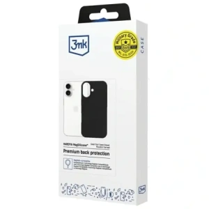 3MK Hardy MagSilicone Apple iPhone 17 grafit