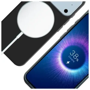 Etui 3MK Hardy MagSilicone do Apple iPhone 17 Pro grafitowy