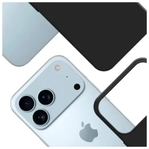 Etui 3MK Hardy MagSilicone do Apple iPhone 17 Pro grafitowy