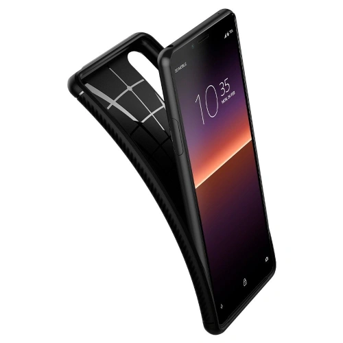 Etui Spigen Rugged Armor Sony Xperia 10 II Matte Black