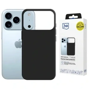 Etui 3MK Hardy MagSilicone do Apple iPhone 17 Pro Max grafitowy