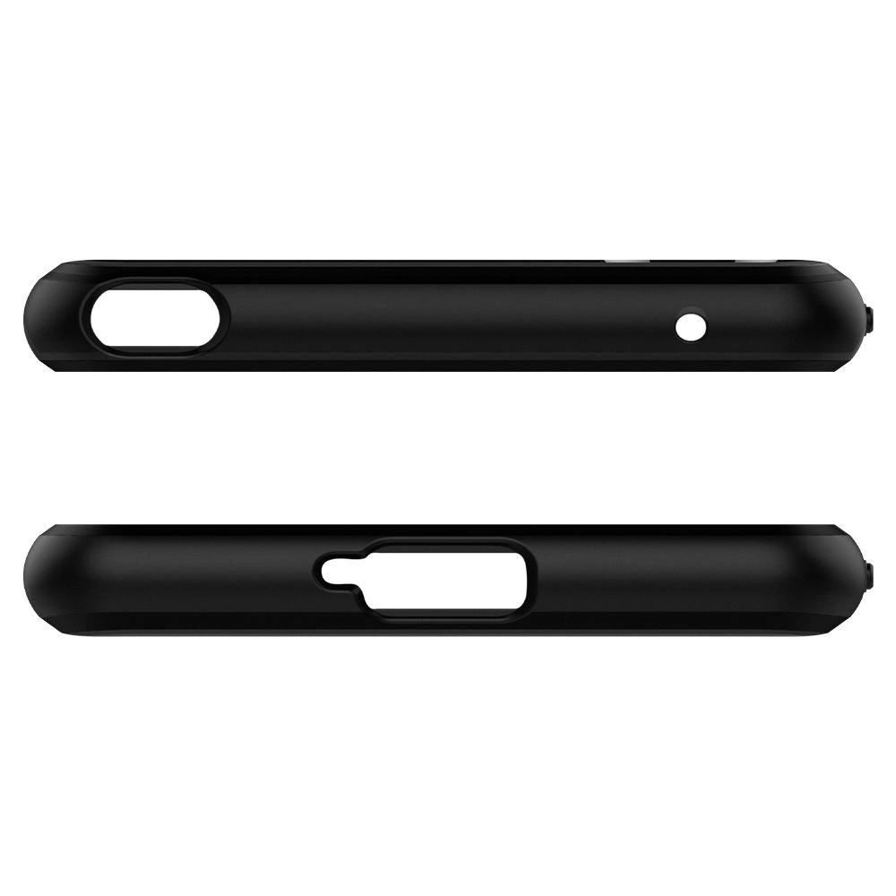 Hurtownia GSM - Etui Spigen Rugged Armor Sony Xperia 10 II Matná Černá - SPN1170BLK - {ean13} - Hurt