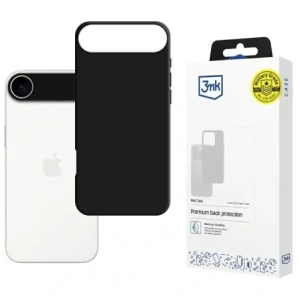 3MK Matt Case Apple iPhone 17 Air černý